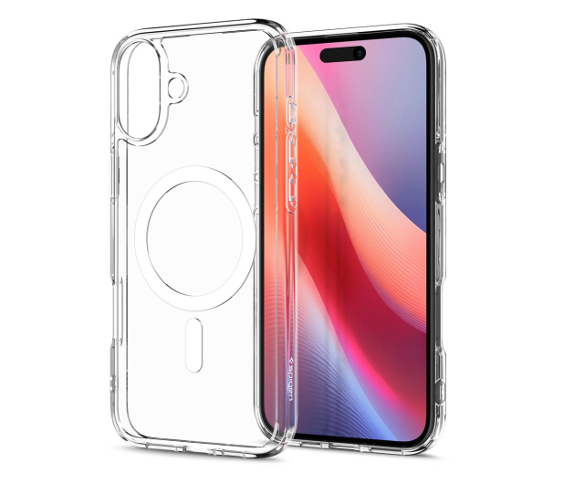 SPIGEN Ultra Hybrid Mag Magsafe do iPhone 16 Plus White ACS08075 - 1279672 - zdjęcie 3